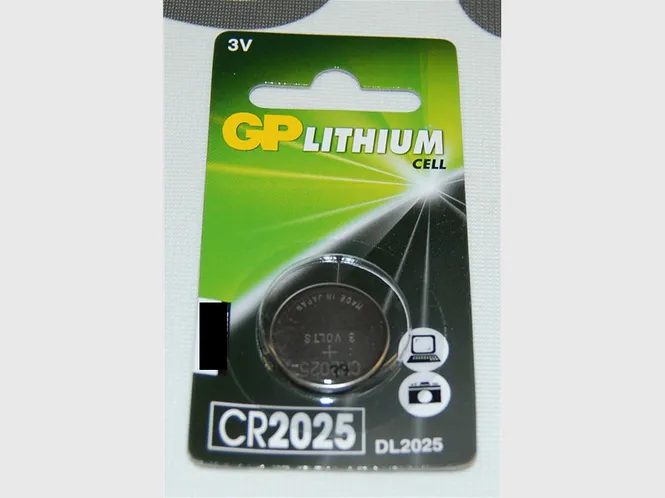 Hovedbilde CR2025 Batteri