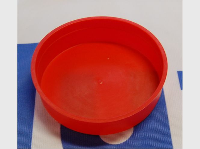 Hovedbilde Plastpropp Rød str 73,8-76,0mm. 5stk 88NA0760A-5