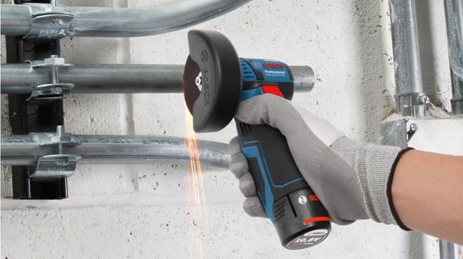 Hovedbilde Bosch Vinkelsliper GWS 12V-76 Solo
