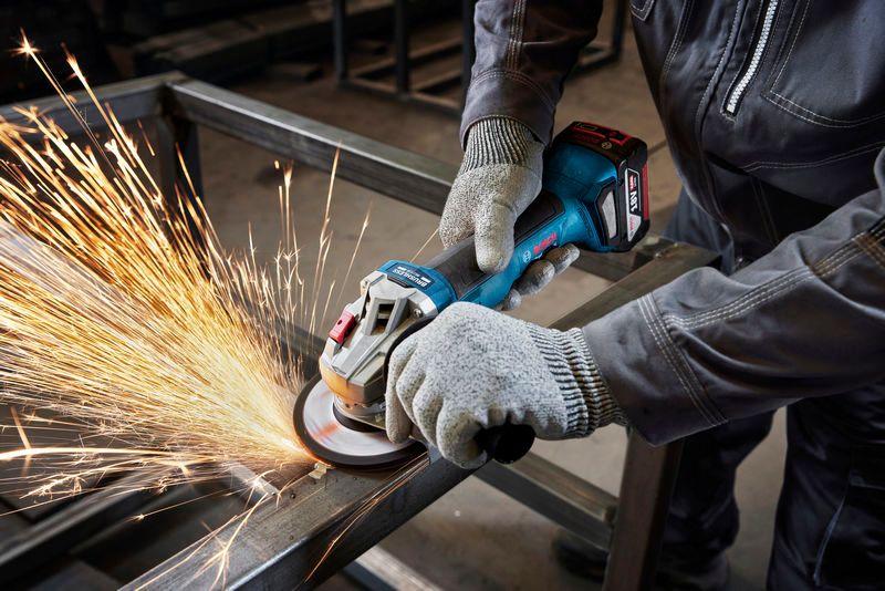 Bosch Vinkelsliper GWS 18V-8 Solo