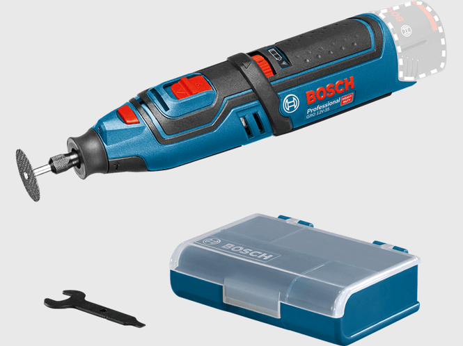 Hovedbilde Bosch Multiverktøy GRO 12V-35 Solo L-Boxx
