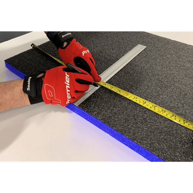 Hovedbilde Skuminnlegg for verktøyvogner Blå/Svart 1200x550x50mm SF50B
