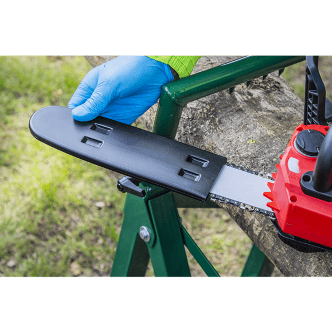 Hovedbilde Motorsag 25cm på batteri 20V serien med lader, 2 batterier og veske CP20VCHSKIT