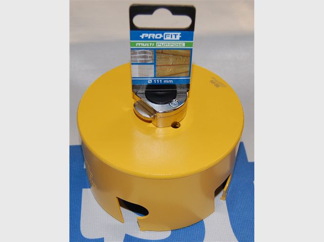 Hovedbilde Hullsag HM Pro-Fit 111mm m/10mm adapter