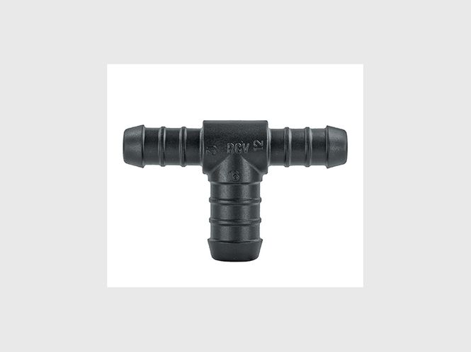 Hovedbilde 701B Slangeskjøt T Skjøt 12x16x12mm 10stk