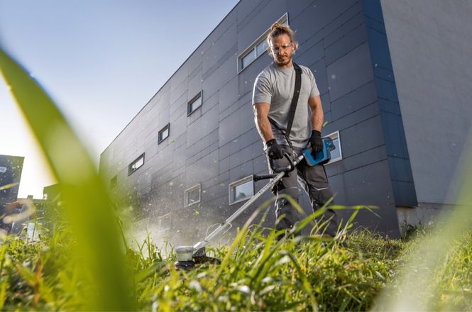 Hovedbilde Bosch Gresstrimmer GRT 18V-33 33Cm Solo