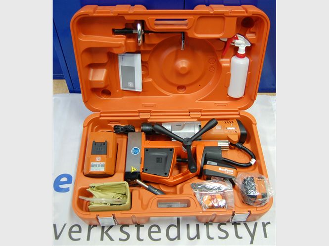 Hovedbilde Fein Akku-Kjernebormaskin AKBU 35 PMQW med lader og batterier