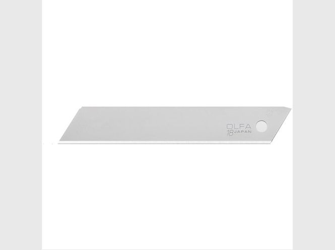 Hovedbilde Knekkfrie Knivblader 18mm faste u/segment 18x100x0,5mm LB-SOL-10
