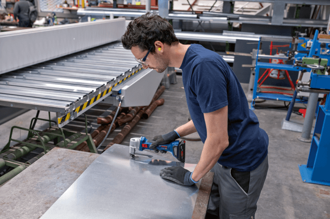 Hovedbilde Bosch Platesaks GSC 18V-16 Solo
