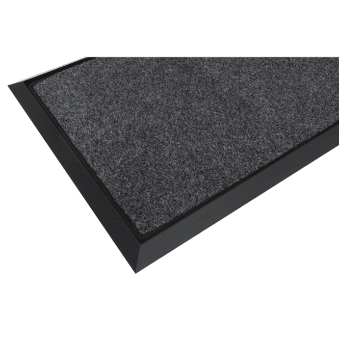 Hovedbilde Gummimatte med løs dørmatte 450x750mm DRM01