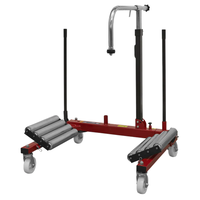 Hjul tralle for store hjul 1500kg kapasitet W1200T