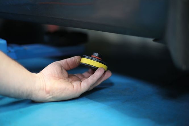 Hovedbilde Løftepads for Tesla modell 3 og Y 4 stk 8439