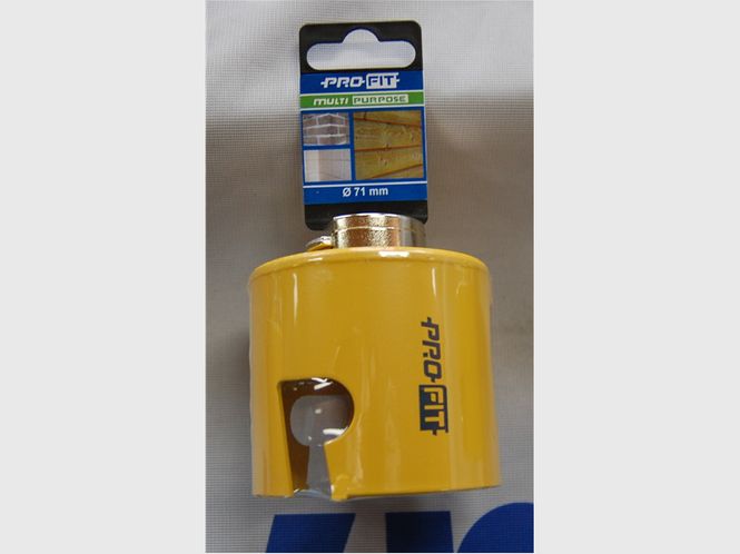 Hovedbilde Hullsag HM Pro-Fit 71mm m/10mm adapter