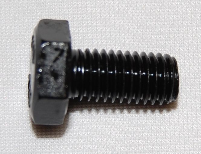 Hovedbilde Stålbolt svart fingjenget 10.9 10x30x1,0 10 stk 0117-10x30x1,0-10
