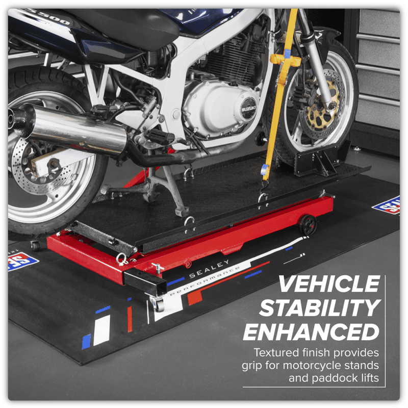 Motorsykkel garasjematte MCGM01