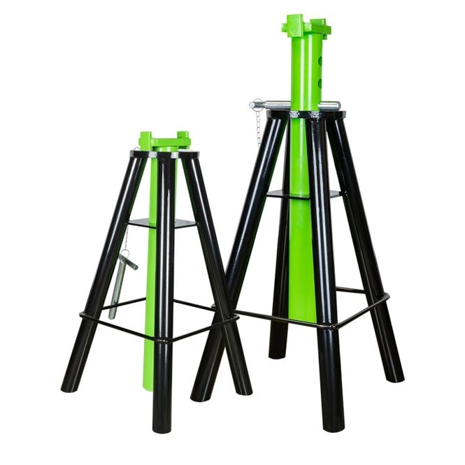Hovedbilde Sett med 2 stk Støttebukker 10 Tonn 736-1212mm 54146