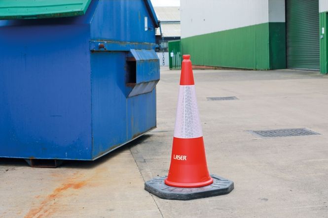 Hovedbilde Kraftig trafikk kjegle 750mm 9013