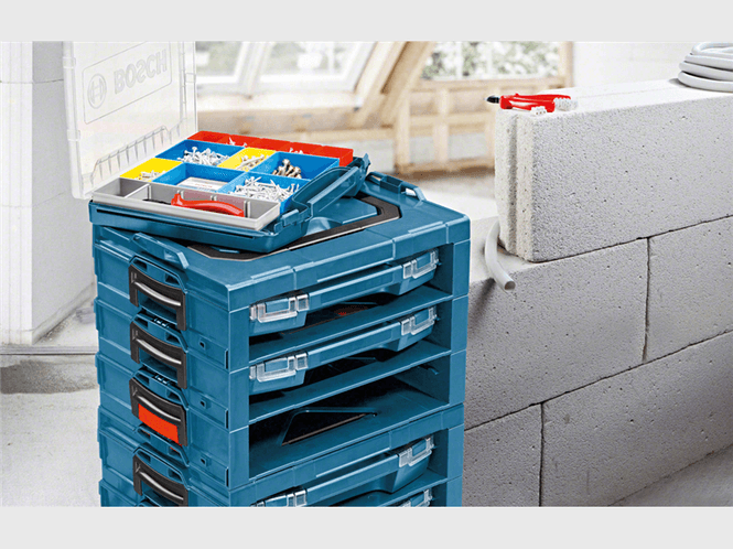 Hovedbilde Bosch Innsats Bokssett 10 deler for I-Boxx 72