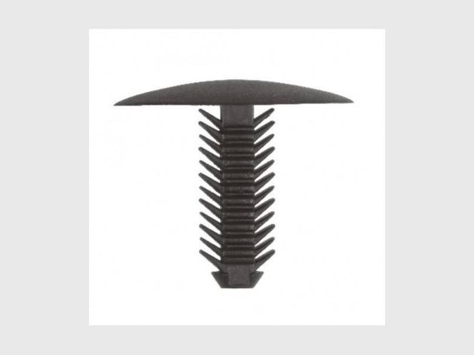 Hovedbilde 77C Klips 8x28x24,5mm Svart, Universal 10stk