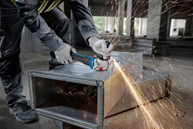 Bosch Vinkelsliper GWS 18V-8 Solo
