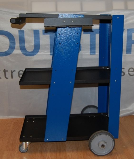 Hovedbilde Vogn for induksjonsvarmer CAR02