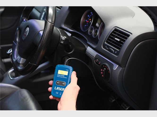 Hovedbilde 7728 OBDII/EOBD Feilkodeleser