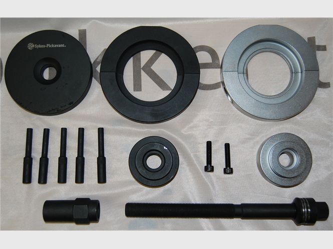 Hovedbilde Hjullager pressesett 72mm 08125500