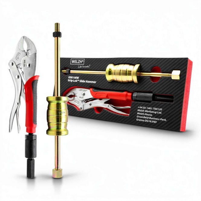 Hovedbilde Sveisetang med glidehammer. 6361-WW