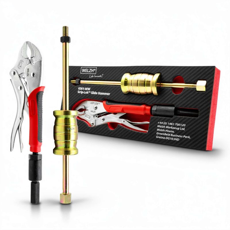 Sveisetang med glidehammer. 6361-WW
