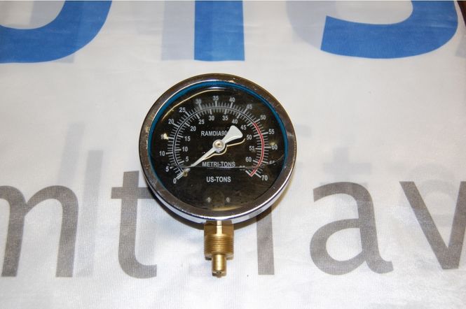 Hovedbilde Manometer til SP-50T presse