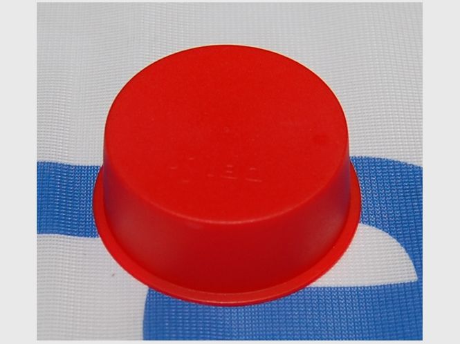Hovedbilde Plastpropp Rød str 20,3-22,9mm. 10stk 88NA0229A-10