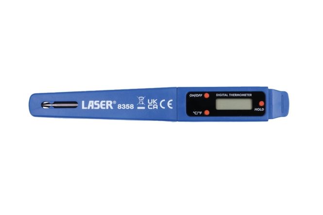 Hovedbilde Digitalt termometer 8358