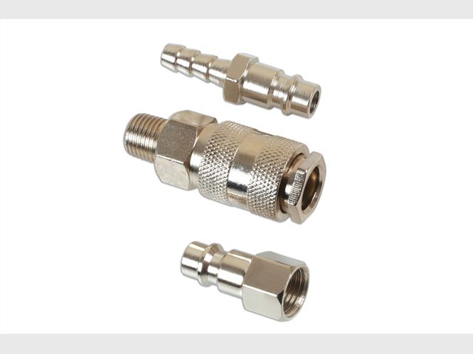 Hovedbilde Luft tilkoblings kitt 3 deler 37099 Euro