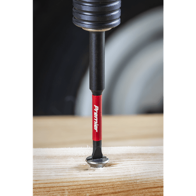Hovedbilde Bits Flat 6,5mm 75mm Kraftbits for slagtrekker 3 stk AK8253