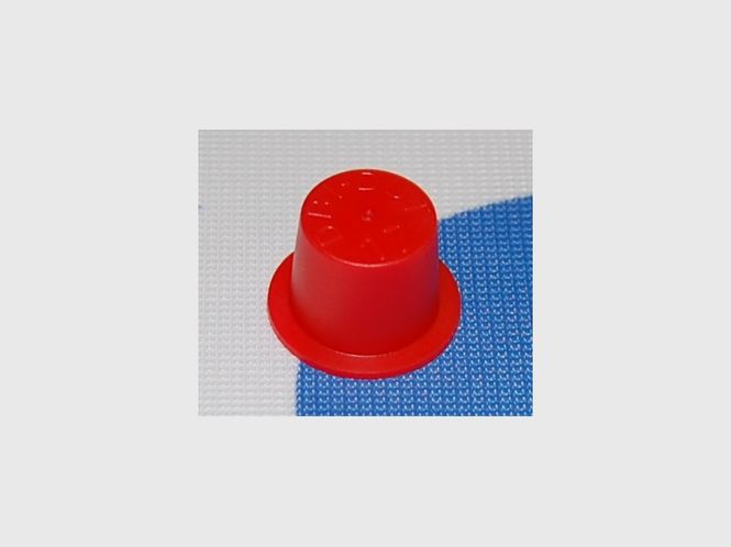 Hovedbilde Plastpropp Rød str 14,9-16,8mm. 20stk 88NA0169A-20