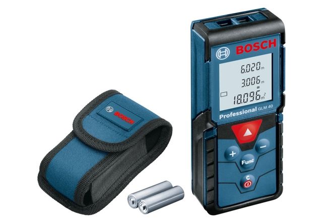 Hovedbilde Bosch laseravstandsmåler GLM 40