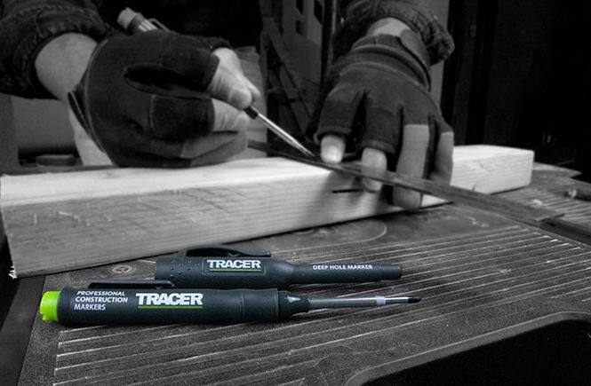 Hovedbilde Tracer Dobbeltsidig merketusj med hylster