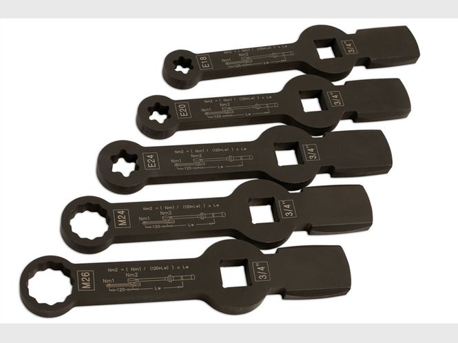 Hovedbilde Bremsecaliper slagnøkler 3/4