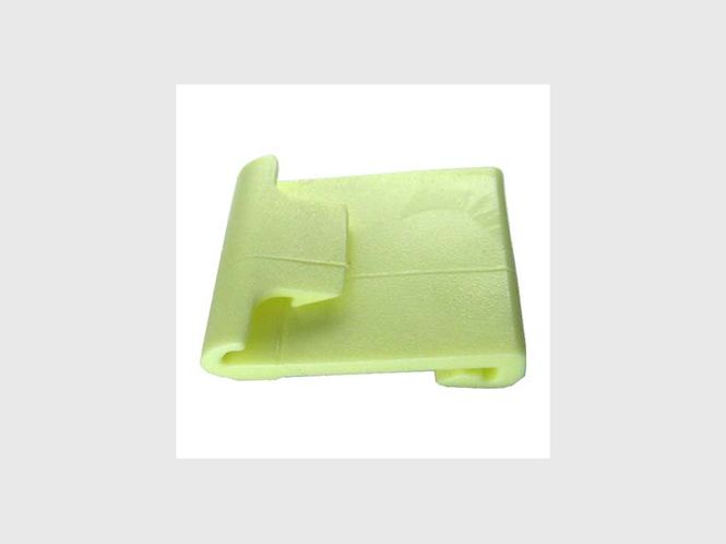 Hovedbilde 0482 Vinduslist Klips Gul 10stk