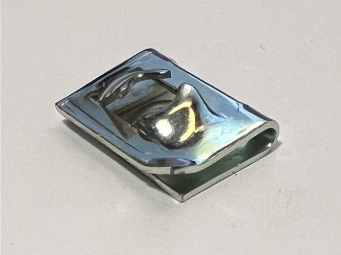 Hovedbilde Plateklips 4,8mm 2055-25 avlang