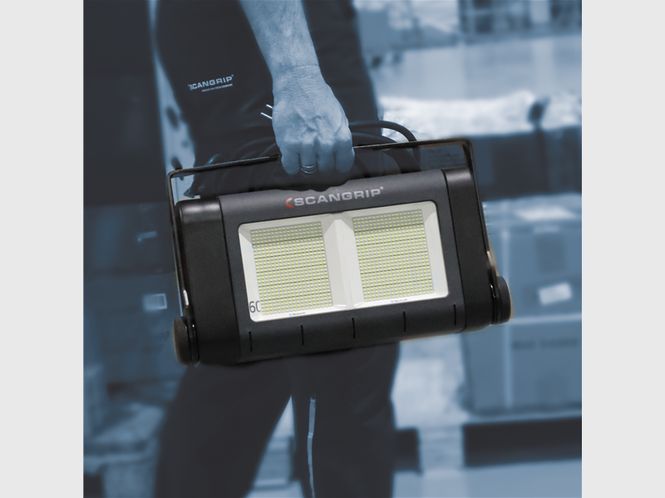 Hovedbilde 03.5269 Site light 60 Byggeplassbelysning