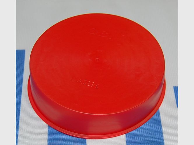 Hovedbilde Plastpropp Rød str 51,7-55,5mm. 5stk 88NA0558A-5