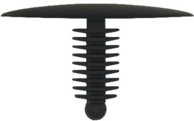 Hovedbilde 21E Klips 6-7x32x21 Svart Universal 10stk