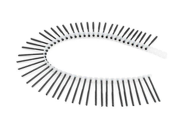 Hovedbilde Terrasseskrue skjult A4 60x4,2mm bånd 1000stk