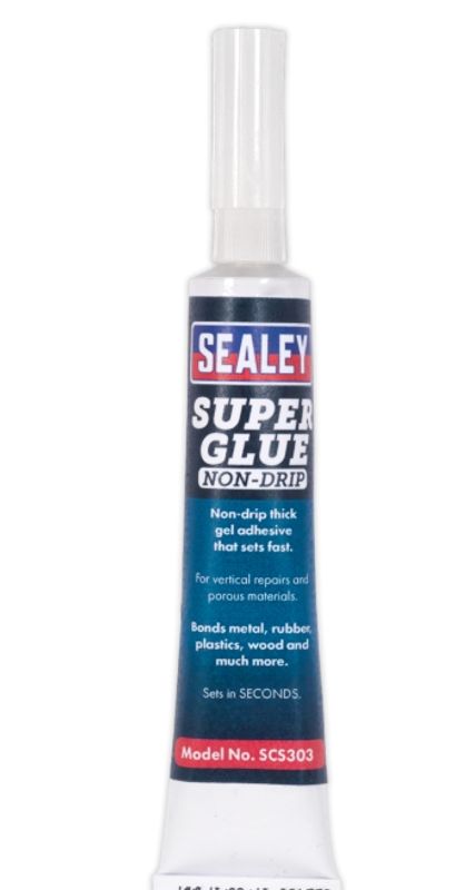 Dryppfri gel superlim 20g SCS303S