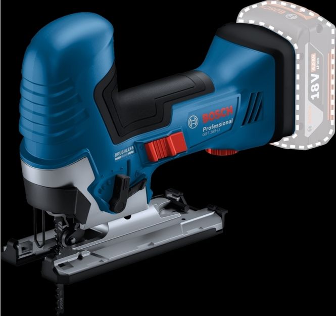 Hovedbilde Bosch Stikksag GST 18V-125 S Solo L-Boxx