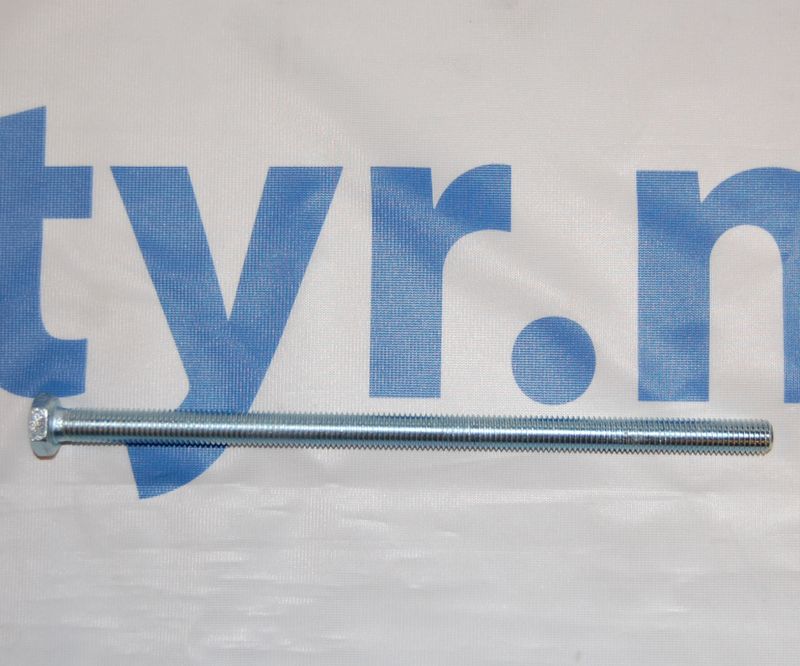 Sekskantskrue helgjenget 12x240 5stk