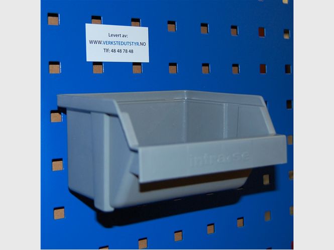 Hovedbilde Plastboks med holder 100mm 74190