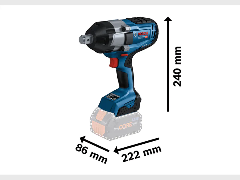 Bosch Muttertrekker 3/4