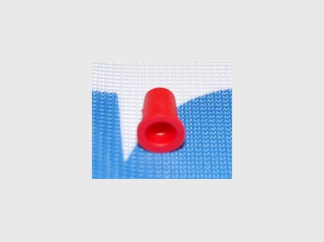 Hovedbilde Plastpropp Rød str 8,3-9,4mm. 25stk 88NA0095A-25